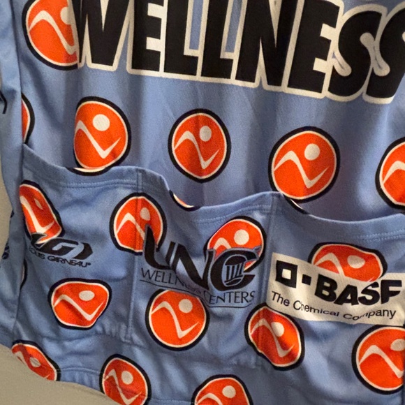 UNC/BASF LouisGarneau Biker S/S Top Size P/S - Picture 2 of 7
